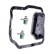 Transmission Shift Solenoid Filter Service Kit XS4Z7148AA for Ford Mazda 4F27E Focus Transit Connect - KUDUPARTS