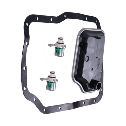 Transmission Shift Solenoid Filter Service Kit XS4Z7148AA for Ford Mazda 4F27E Focus Transit Connect