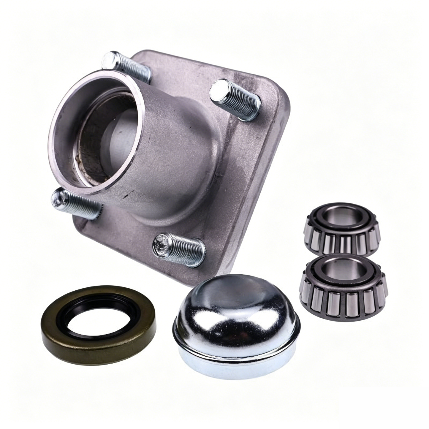 Golf Cart Front Wheel Hub Kit 1011892 for Club Car DS 1982-2002
