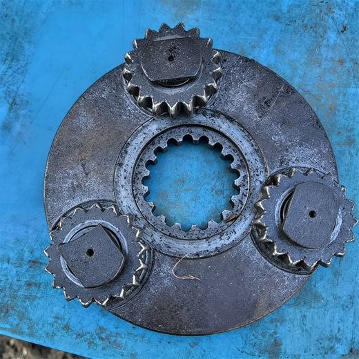 Rotary Primary Assembly With Sun Gear for Kobelco Excavator SK60-5 - KUDUPARTS