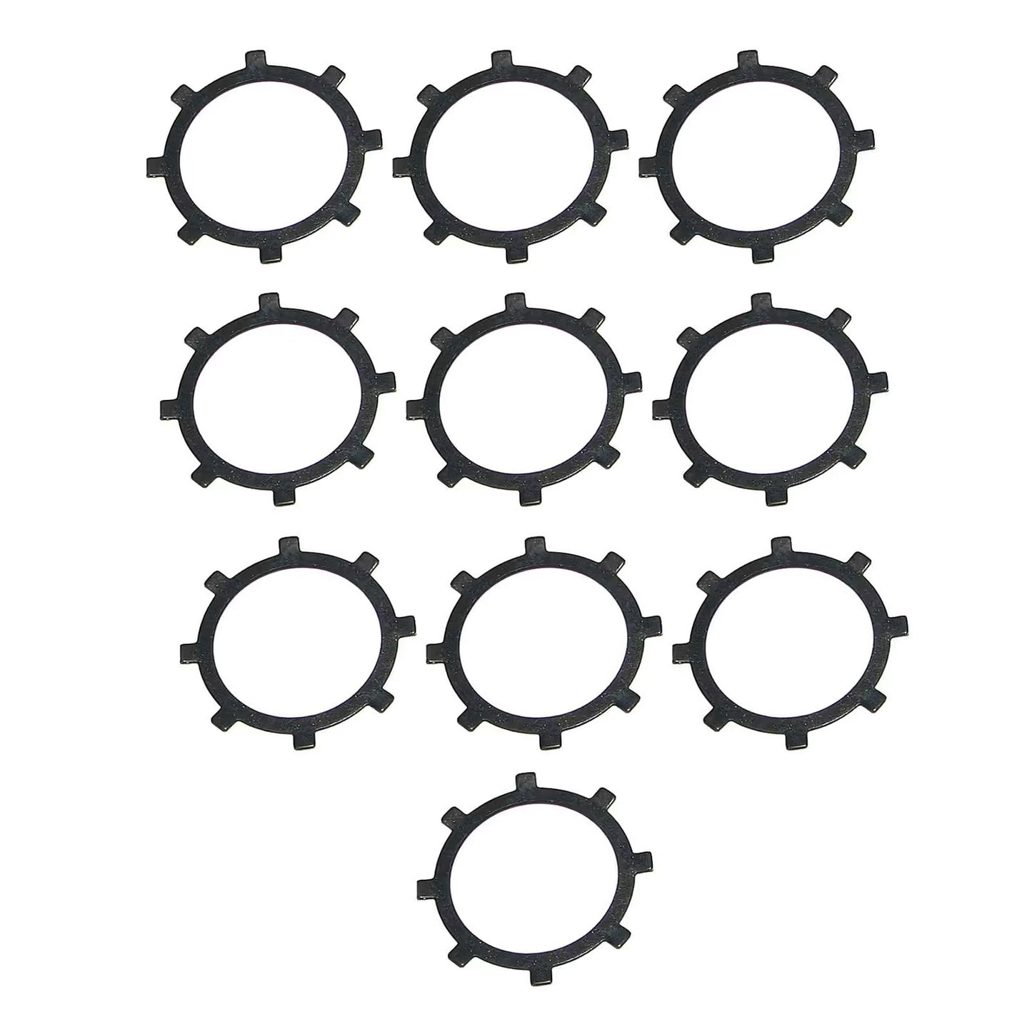 10 Pieces Retaining Ring J904849 for New Holland Dozer D150 DC70 DC100 Tractor T8010 T8020