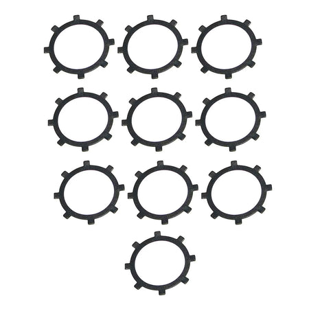 10 Pieces Retaining Ring J904849 for New Holland Dozer D150 DC70 DC100 Tractor T8010 T8020 - KUDUPARTS