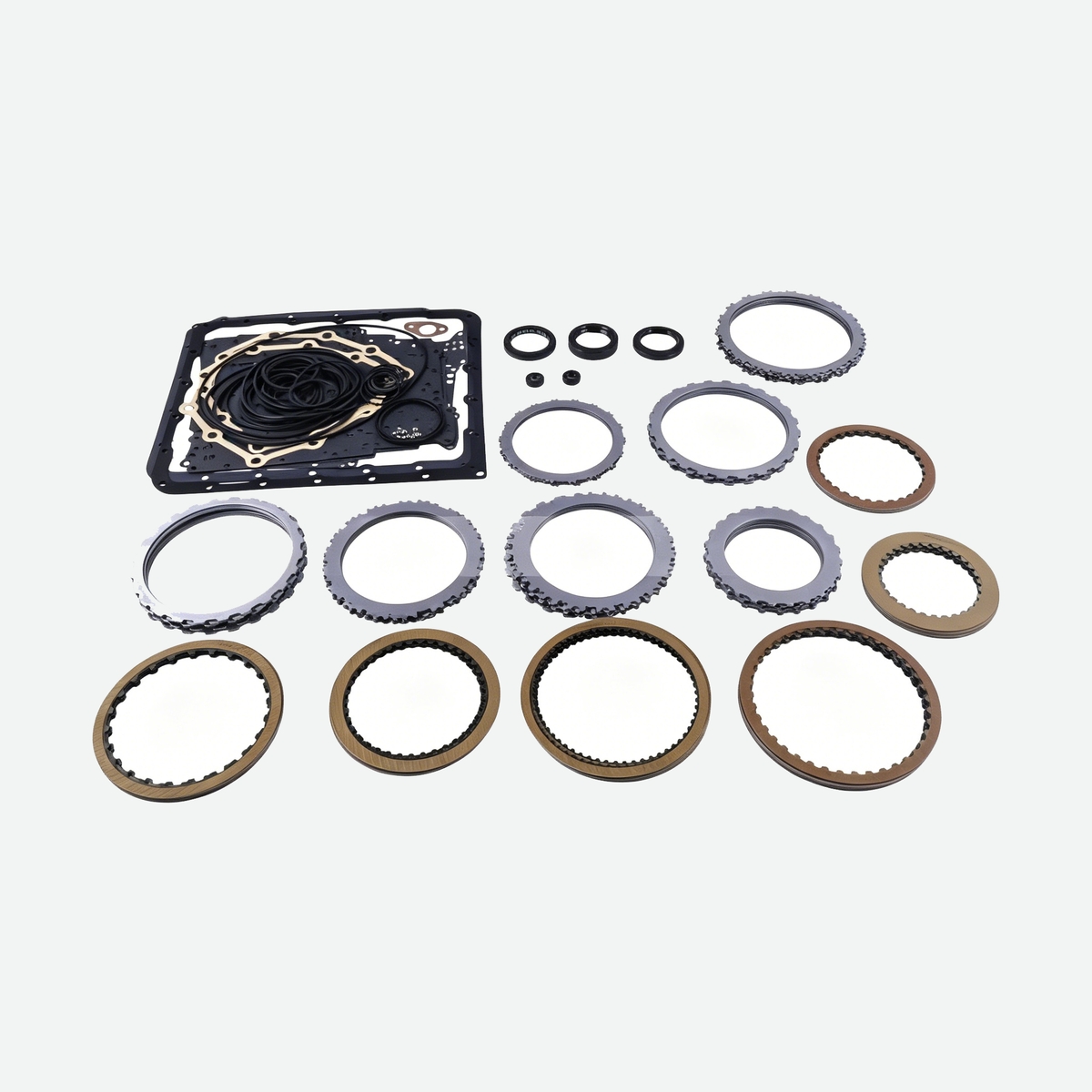 RE5R05A Transmission Master Rebuild Kit Overhaul Clutches for Infiniti QX56 Nissan 350Z Armada Frontier Pathfinder Titan Suzuki Equator - KUDUPARTS
