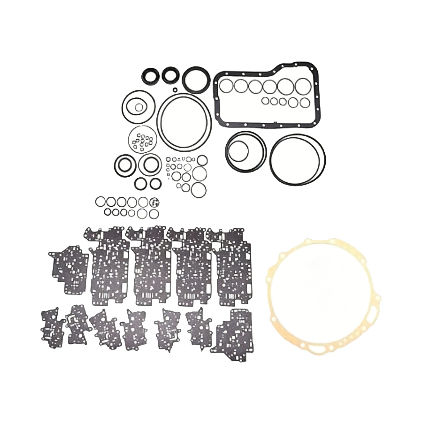 Auto Transmission Master Rebuild Kit F4AEL 4EAT-F T08100A for Ford Escort Mercury Tracer Mazda 323 Protege MX3 Kia Sephia Leo Spectra