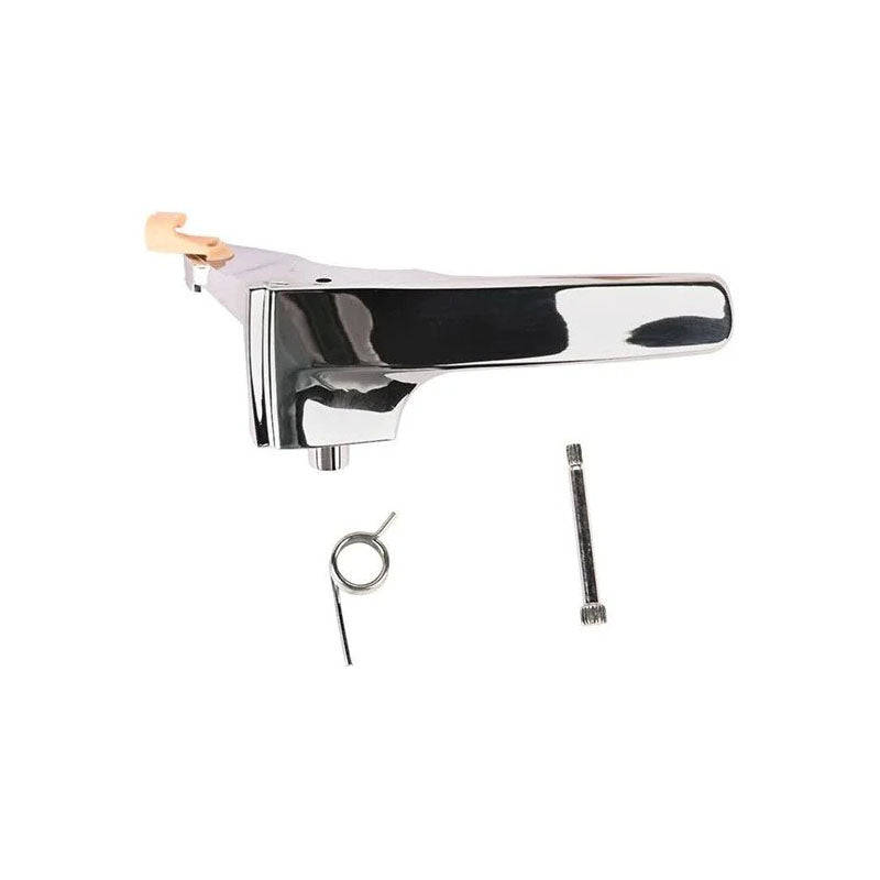 1 paire de poignées de porte intérieures 68033460AA 68033461AA pour Jeep Liberty 2008-2012