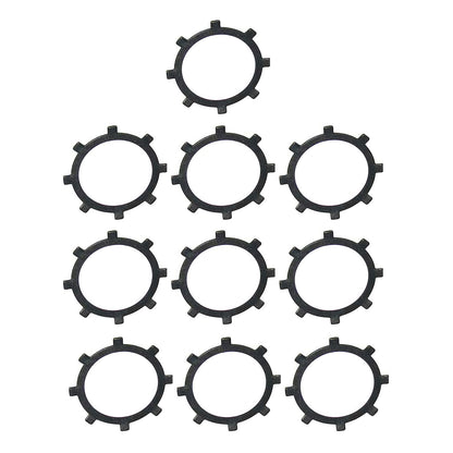 10 Pieces Retaining Ring 3904849 for Cummins Engine QSB5.9 ISB6.7 QSB6.7 QSC8.3 QSL9 Hyundai Excavator HL760-9S