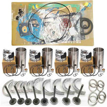 Overhaul Rebuild Kit for Perkins Engine 1004-4 1004.4 1004-4T 1004.4T