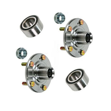 Front Wheel Bearing & Hub Kit BHA53198 for Honda Accord Element Pilot Acura RSX MDX - KUDUPARTS