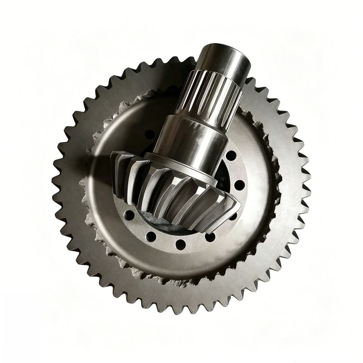 Ring and Pinion Gear Set 175-21-00080 175-21-22140 178-15-13240 for Komatsu Crawler Dozer D150A-1 D155A-1 D155A-2A D155C-1 D155S-1 D155W-1 - KUDUPARTS