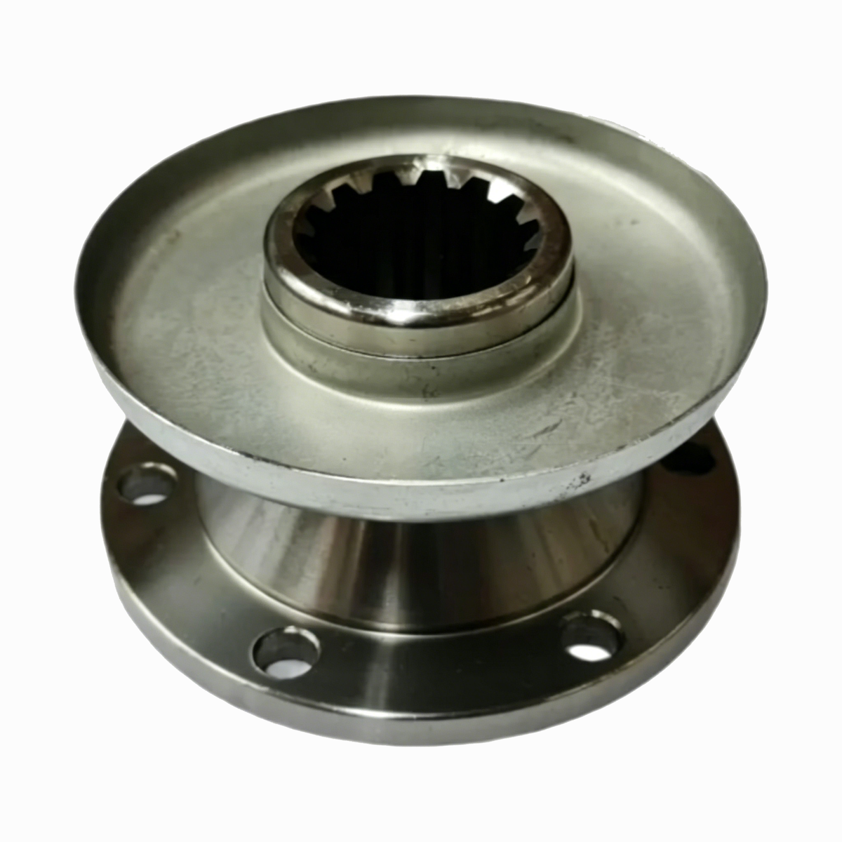 6 Holes Cardan Flange 3124101430 for Mercedes-Benz Truck L1114 L914 LA1114 LK1114 LS1114 - Replaces Spicer 01-247C - KUDUPARTS