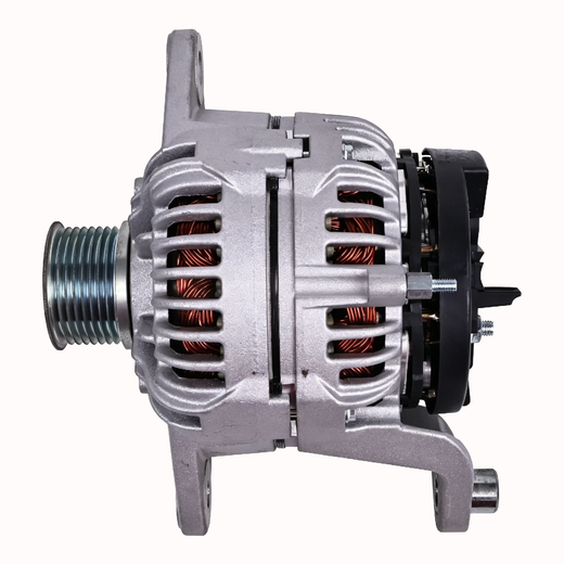 24V 120A Alternator 84383847 for FPT Iveco 667TA/EED CASE 2355 3555 1121G 2050M 1650M 521G 621F 621G 721F 721G 921F 821G - KUDUPARTS