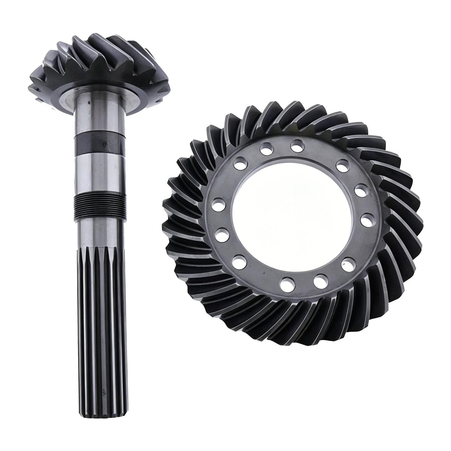 Ring & Pinion Gear 144460A1 for CASE Loader 570LXT 570MXT 570NXT 580SL 580SM 580SM+ 580M 580L Forklift 588G 585G 586G 588H 586H