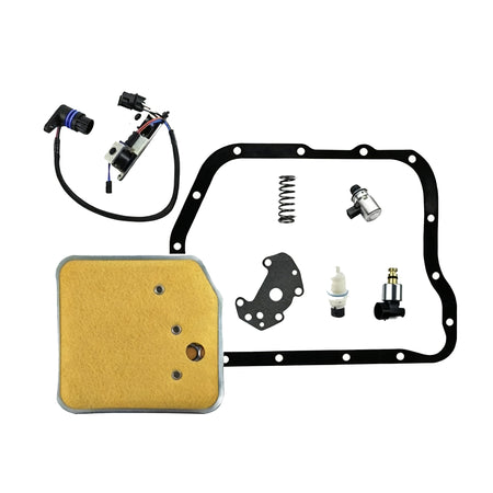 A518 A618 46RH 46RE 47RE 47RH Transmission Solenoid & Transducer Sensor Filter Spring Set for Dodge Jeep 1998-1999 - KUDUPARTS