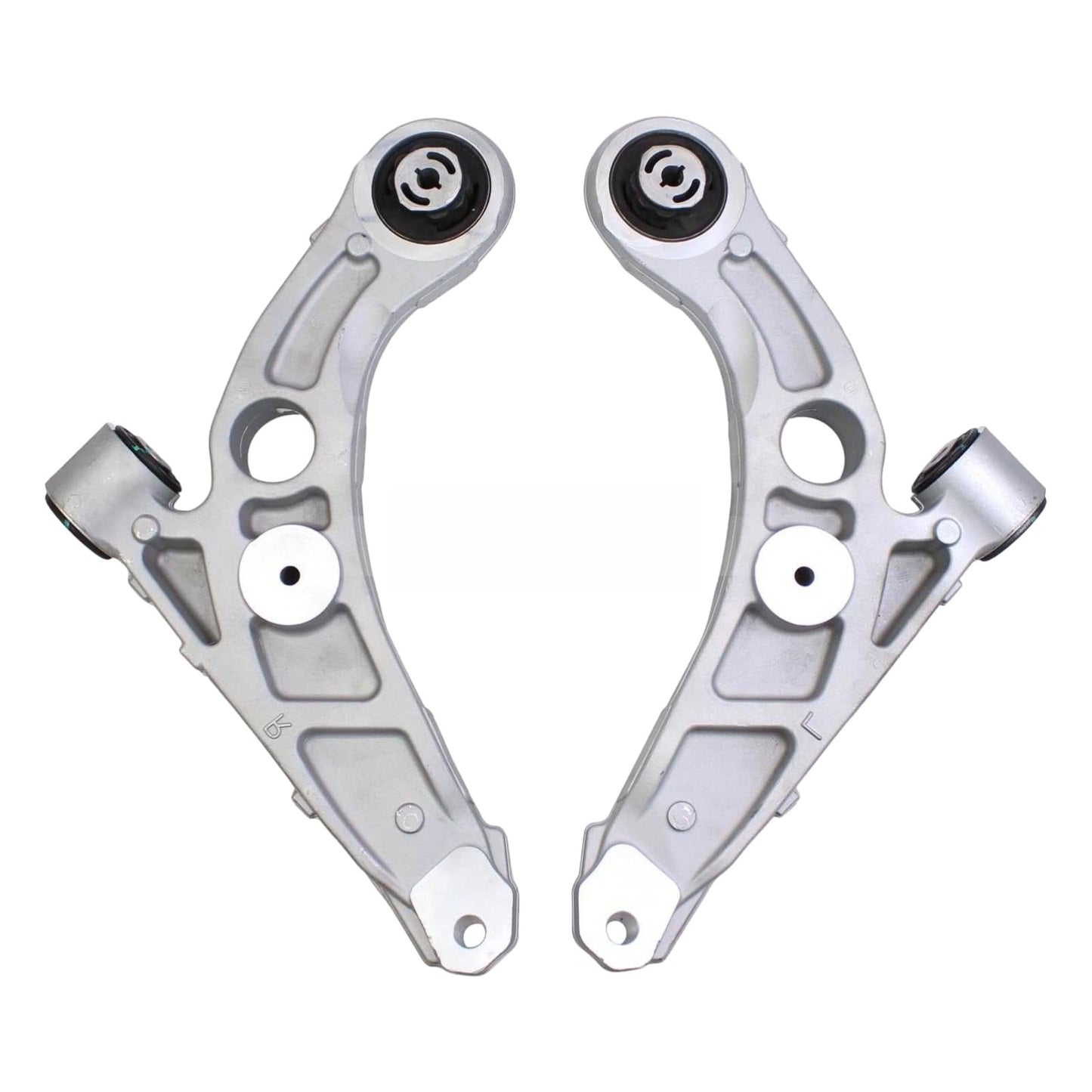 Right & Left Front Lower Control Arm 68288579AE for Jeep Cherokee 2019-2023 - KUDUPARTS