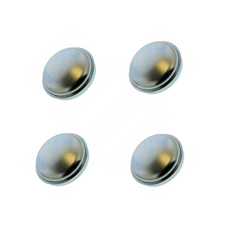 4 Pieces Rear Axle Hub Cap 43815-20540-71 for Toyota Engine 1DZ 1ZS 4Y 2Z 5K Forklift 02-2FDC20 02-2FDC25 02-4FGC20 02-4FGC25 02-FDC18 02-FDC23 02-FGC18 - KUDUPARTS