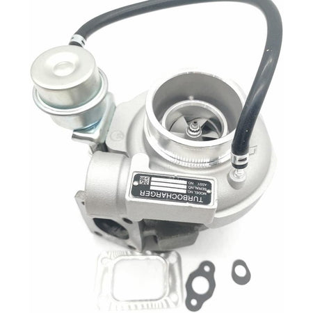 Turbo HX25W Turbocharger 504061374 2852068 4042194 4033163 Fit for CASE 580 580SM New Holland LB95B LB110 - KUDUPARTS