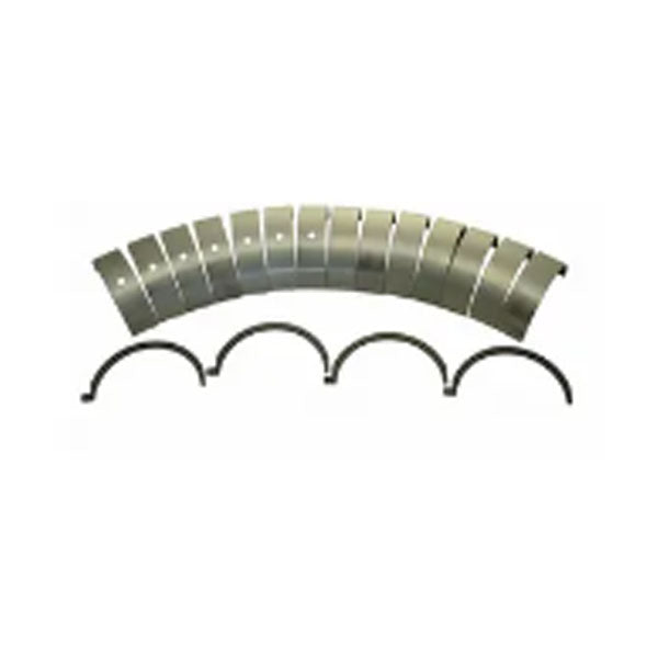 Main Bearing Set 4089846 for Cummins Engine ISX QSX - KUDUPARTS