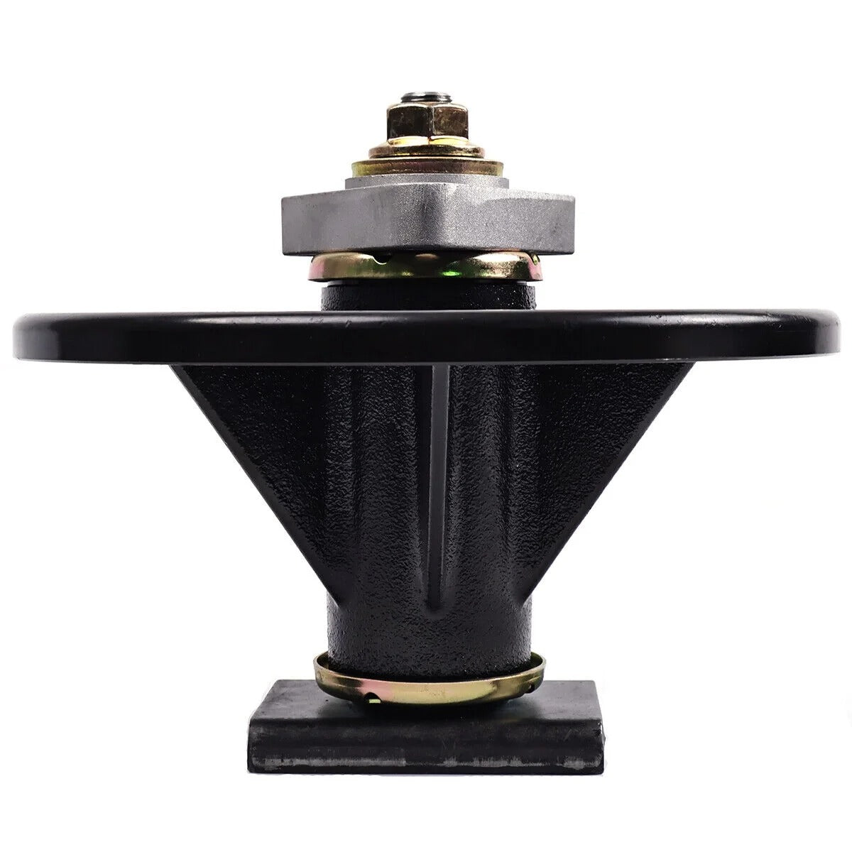 Ensemble de broche 1 pièce 106-3217 119-8599 pour tondeuse Toro Z Master avec plateau de coupe de 52", 60", 72" Z500 Z550 Z557 Z558 Z560 Z580-D Z593-D Z595-D Z553 Z580 Z588E Z589 Z590-D