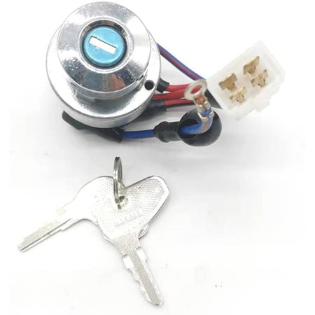 Ignition Starter Switch TC020-31820 TC020-31822 3 Position 5 Connection termial for Kubota B2150 M6800 M4900 BX2200 L2501D L2600F L2800F L3000F L3200F L4400F L4600H MX4700F - KUDUPARTS