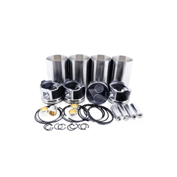 Cylinder Liner Kit for Kubota V2203 Engine - KUDUPARTS