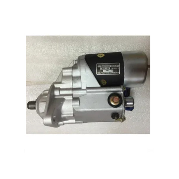 For Komatsu Wheel Loader WA120 WA180 WA250 WA253 Cummins Engine 4B Starter Motor 228000-4992 228000-6640 228000-6641 - KUDUPARTS