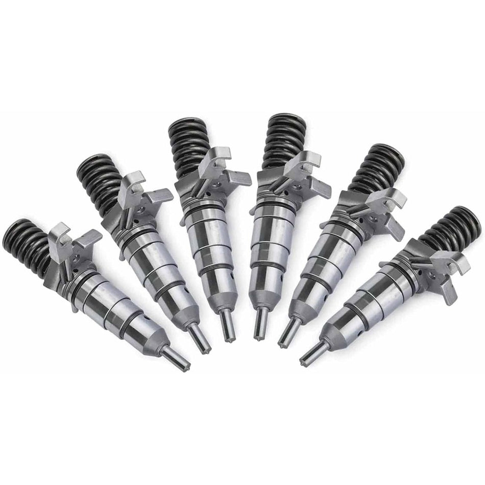 6 Pcs Fuel Injector 127-8207 for Caterpillar CAT Engine 3116 Paving Compactor CS-563 CP-563 CB-434