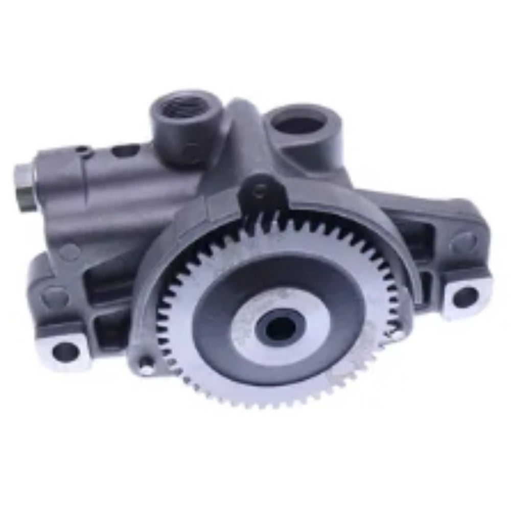 Oil Pump Assembly VI8980636630 VI8980957681 for Isuzu 4LE1 4LE2 Engine New Holland E80BMSR E70BSR CASE CX75SR CX80 Excavator - KUDUPARTS