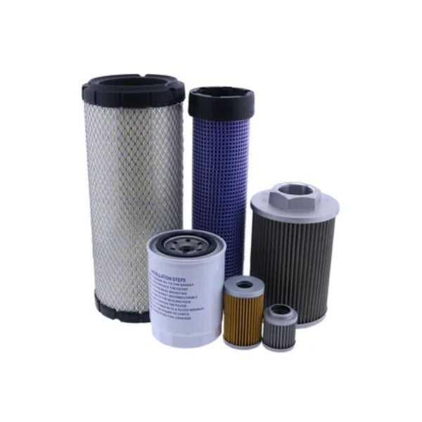 Maintenance Filter Kit for Kubota KX121-3 Mini Excavator