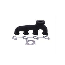 Collecteur d'échappement 4 cylindres 16616-12312 avec joint pour moteur Kubota V1505 V1305