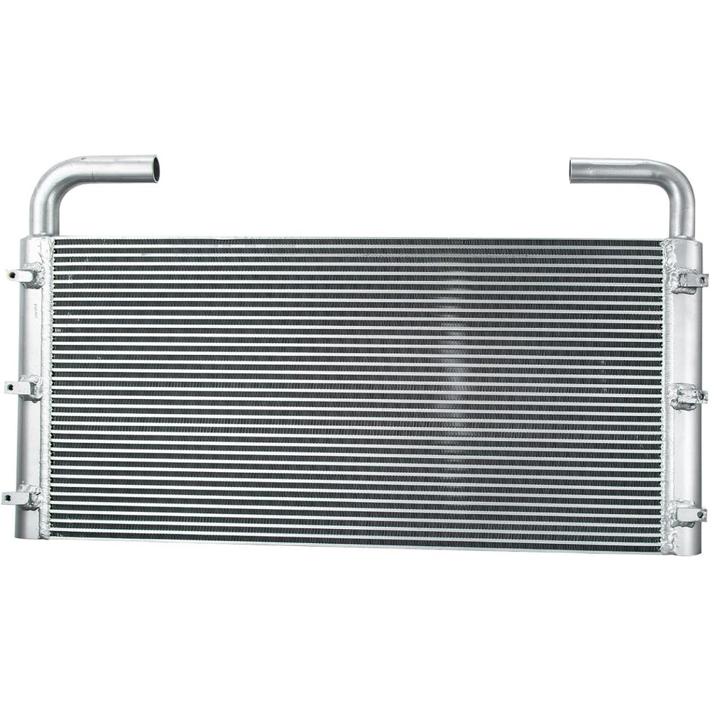 Hydraulic Oil Cooler 4650353 for Isuzu Engine 4HK1 Hitachi Excavator ZX200-3 ZX210LCN-3 ZX210H-3 ZX210W-3 ZX210K-3 ZX220W-3 ZX225US-3 ZX250W-3 - KUDUPARTS