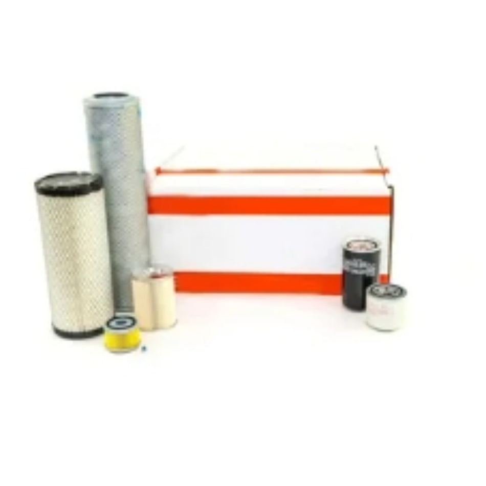 Kit de filtre d'entretien de 500 heures 7412030 7324361 pour excavatrice Bobcat E63 E85