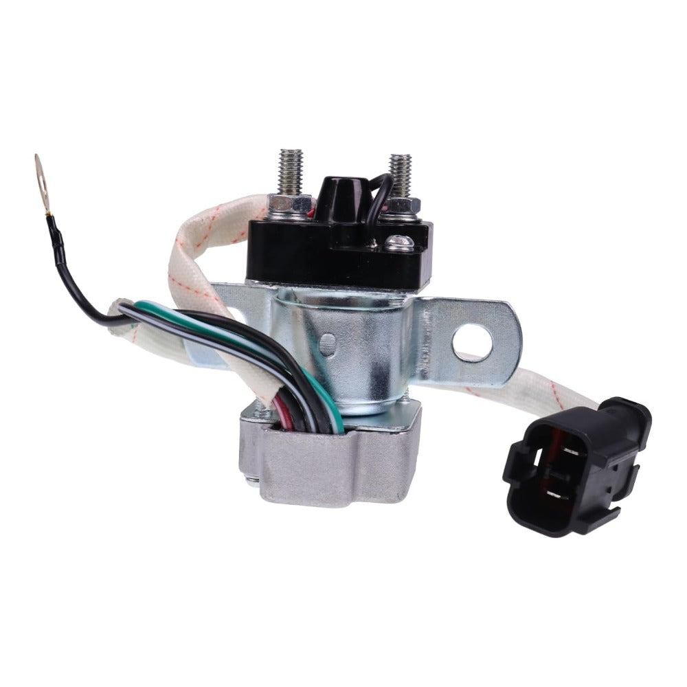 Starter Relay 600-815-8940 600-815-8941 for Komatsu PC60-7 PC120-6 PC200-6 PC220-7 - KUDUPARTS