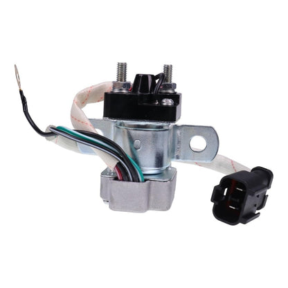 Starter Relay 600-815-8940 600-815-8941 for Komatsu PC60-7 PC120-6 PC200-6 PC220-7 - KUDUPARTS