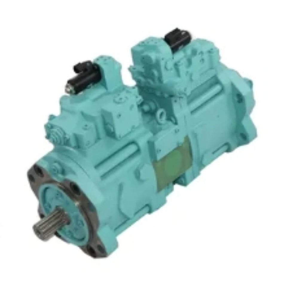 Kawasaki K3V112DT-1RAR-9T1L Hydraulic Pump YN10V00014F1 for New Holland Excavator E215B EH215 E215 - KUDUPARTS