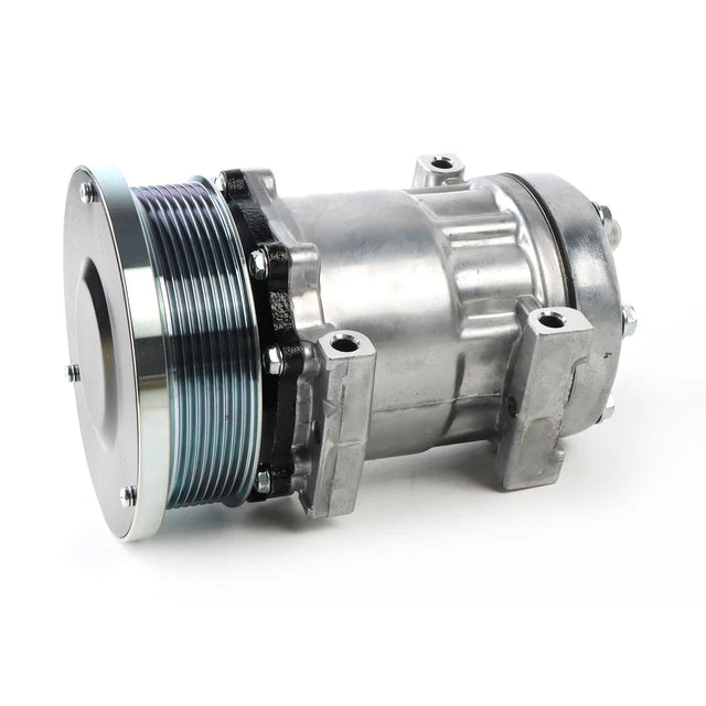 Compresseur de climatisation SD7H15 218-0324 pour excavatrice Caterpillar CAT 345B 365B bulldozer sur pneus 824C 824H 834G 834H 854G