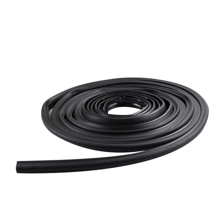 1 x 2.1 x 25' RV Slide Out Seal 018-341 for RV Camper Slideout System Black Rubber - KUDUPARTS