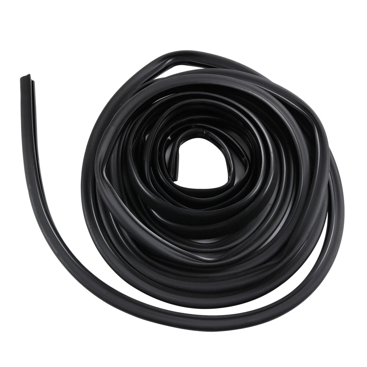 Joint d'étanchéité pour extension coulissante de VR 1 x 2,1 x 25 pi 018-341 en caoutchouc noir pour système d'extension de VR