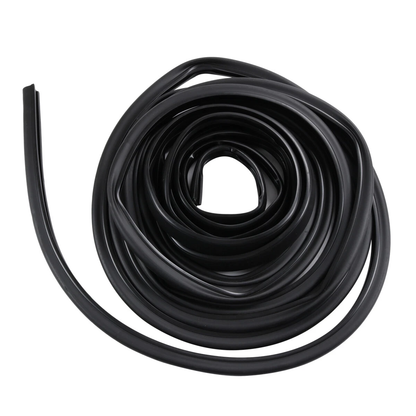 Joint d'étanchéité pour extension coulissante de VR 1 x 2,1 x 25 pi 018-341 en caoutchouc noir pour système d'extension de VR