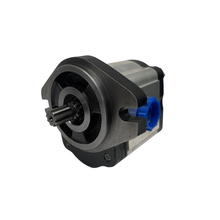 2-9 GPM 9 Tooth Spline Shaft CCW Cast Iron Hydraulic Gear Pump CI9S-A02-061L for Tractor Loader Combine Harvester