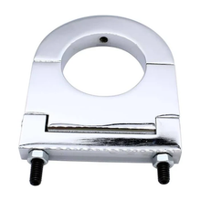 Colonne de direction en aluminium chromé 2,5 pouces (AHM25051547) pour moteur Chevrolet SBC BBC 350 454 Blazer 2001 E-150 Econoline