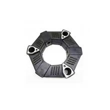 Accouplement 200A pour excavatrice, diamètre 324 mm, hauteur 70 mm