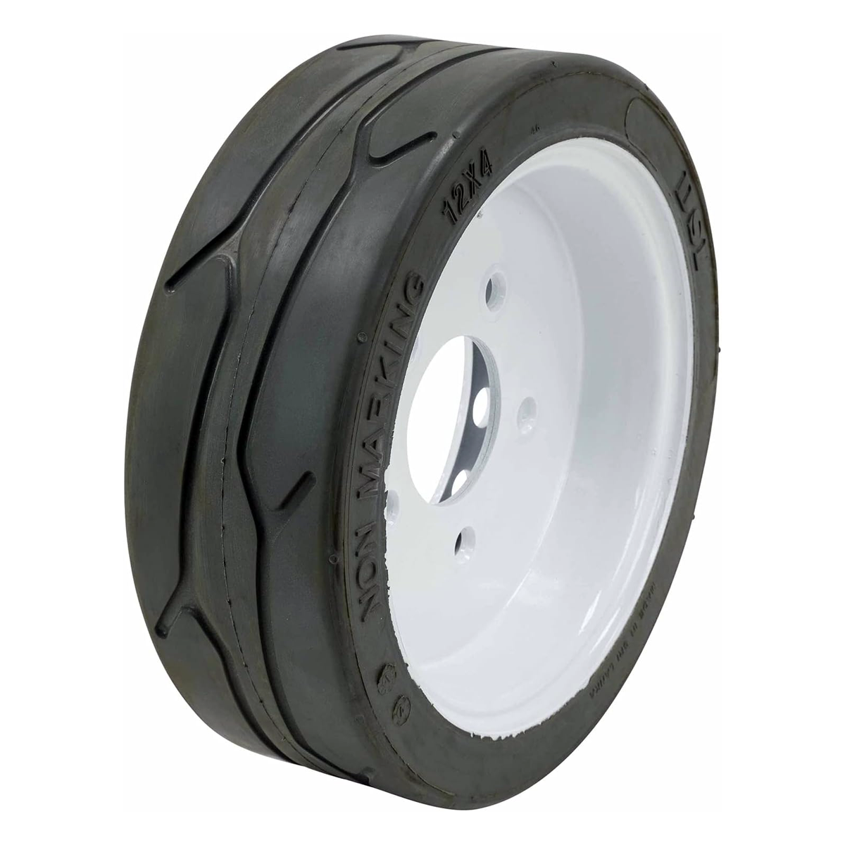 200 x 8 Grey Mould On Wheel 152040 for Skyjack Scissor Lift SJ3219 3015 SJ3215 - KUDUPARTS