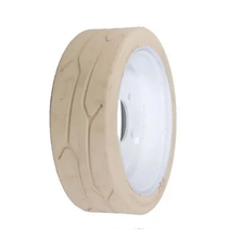 Roue moulée 200 x 8 (158438) pour élévateur à ciseaux Skyjack SJ3219 SJ3015 SJ3215