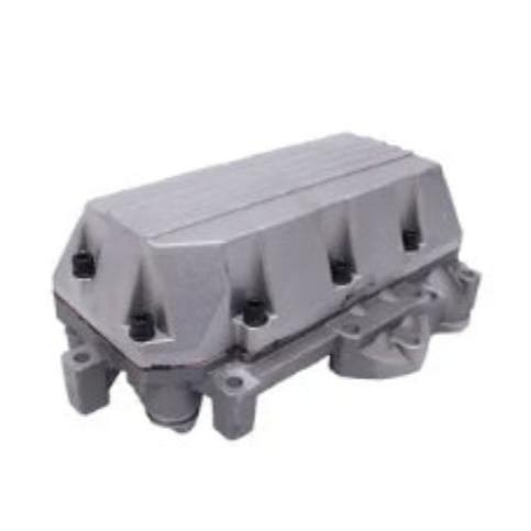 Oil Cooler Assembly 6668516 for Perkins Engine 1004-40T Bobcat Skid Steer Loader 963 - KUDUPARTS