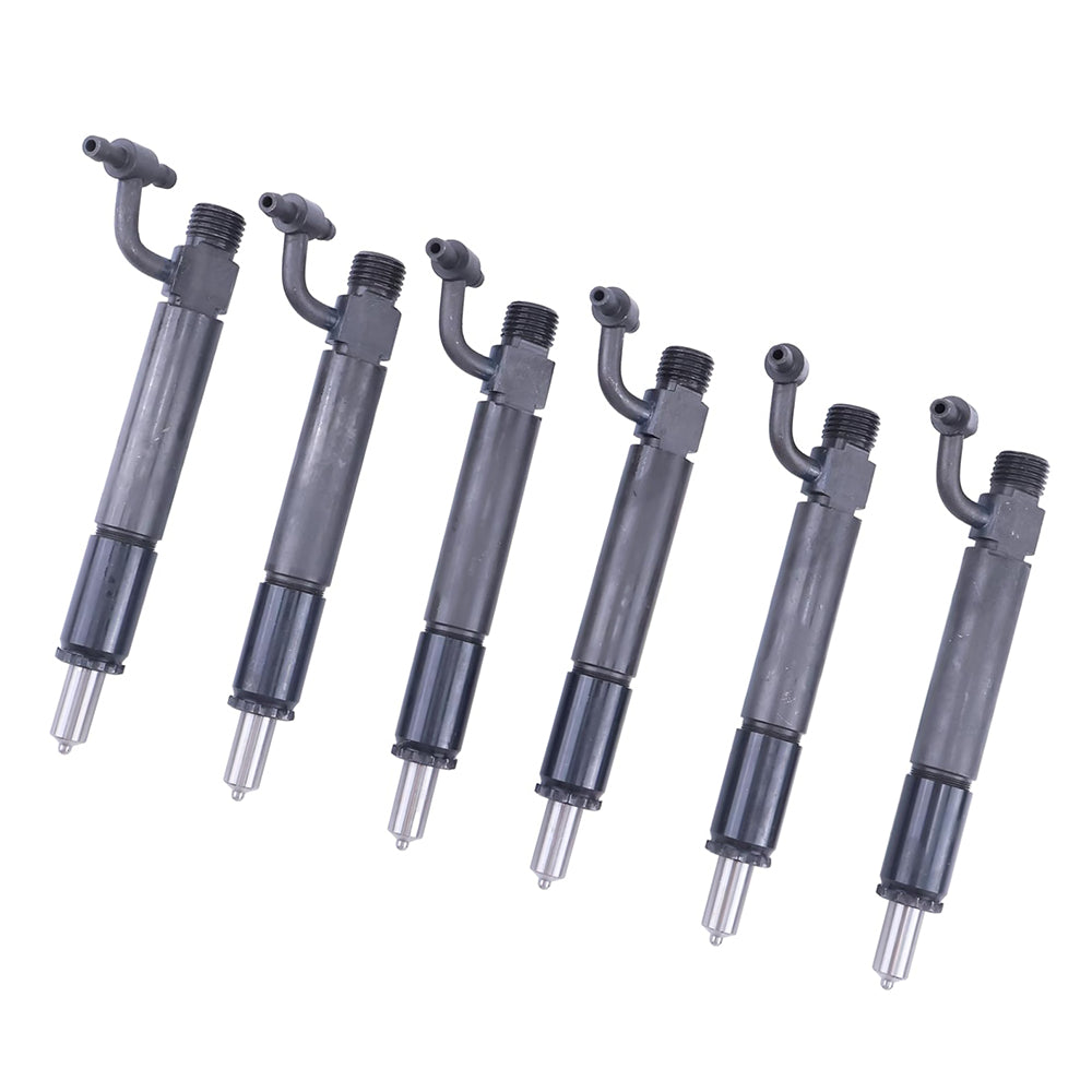 6 injecteurs de carburant avec buse 1813859C91 780335 pour moteur Navistar DT360 DT466