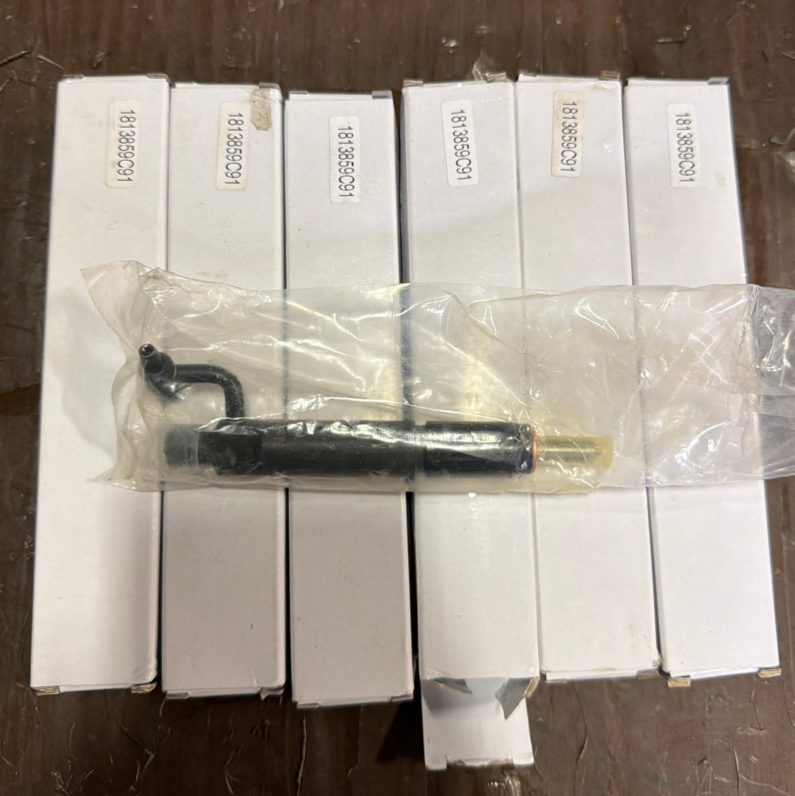 6 injecteurs de carburant avec buse 1813859C91 780335 pour moteur Navistar DT360 DT466