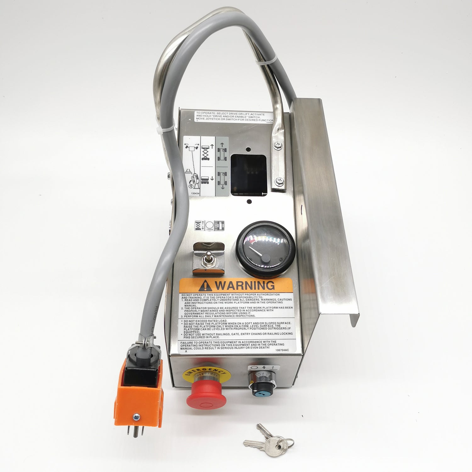 129674 310185 Control Box for Skyjack Lift SJIII 3015 SJIII 3215 SJIII 3219 - KUDUPARTS