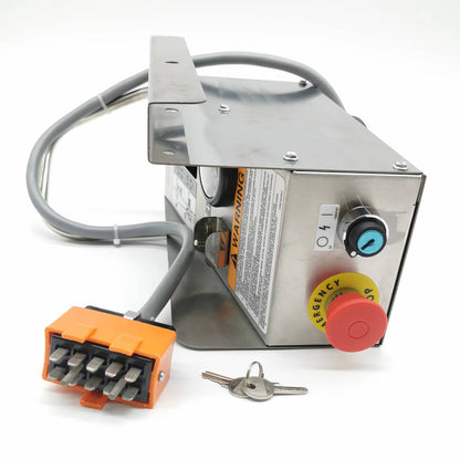 129674 310185 Control Box for Skyjack Lift SJIII 3015 SJIII 3215 SJIII 3219 - KUDUPARTS