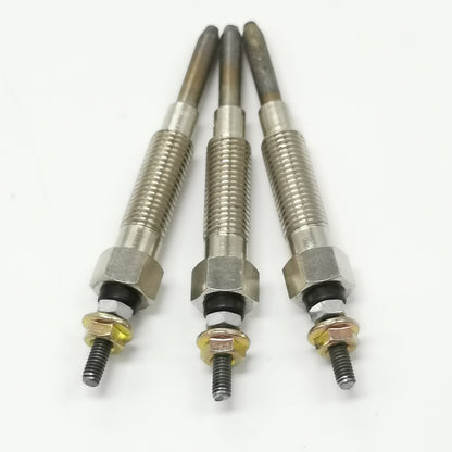3X Glow Plug 185366190 For Perkins 403D-17 403C-15 404D-22T 103-06 103-07 103-09