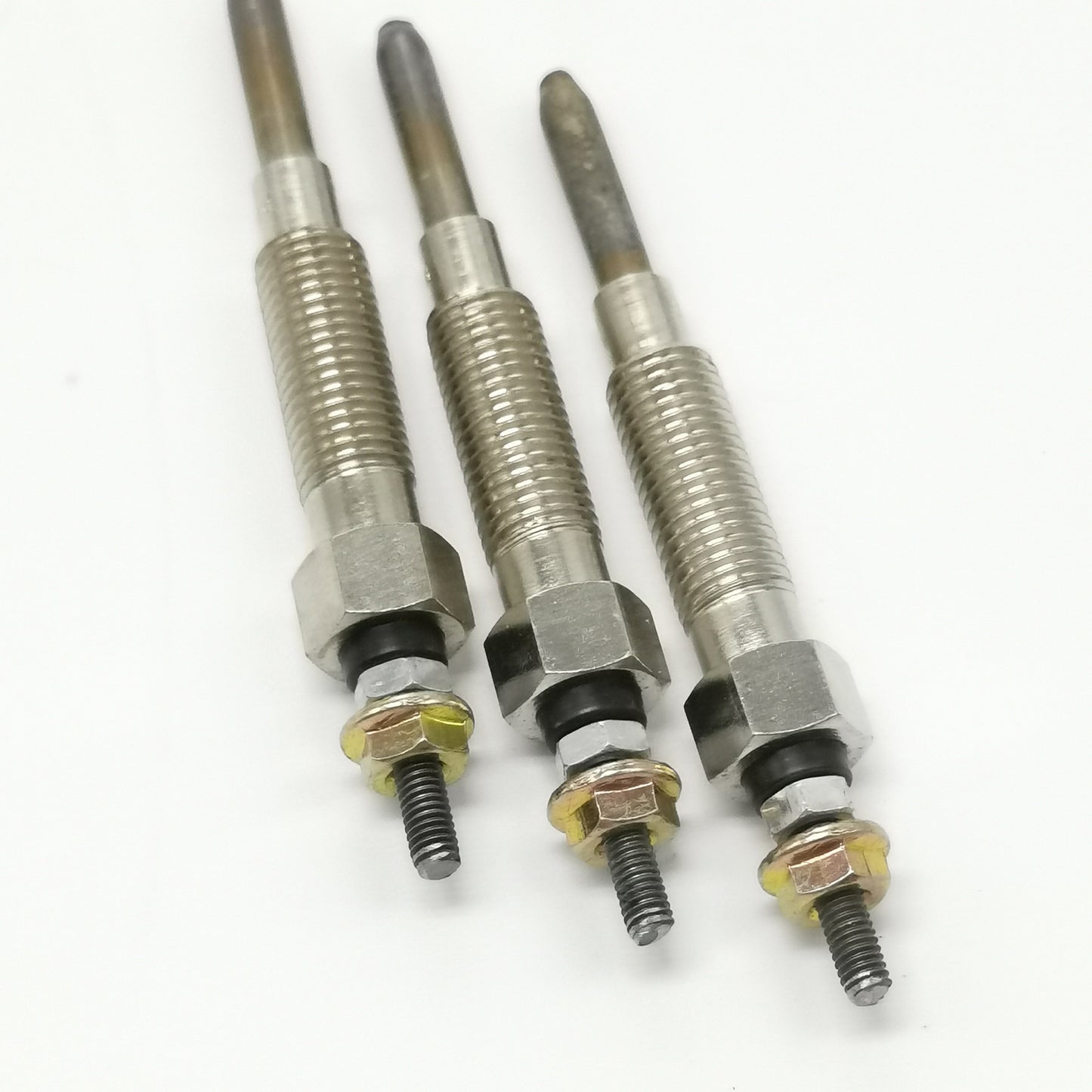 3X Glow Plug 185366190 For Perkins 403D-17 403C-15 404D-22T 103-06 103-07 103-09